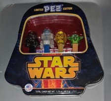Star Wars Limited Pez Edition Gift Set Darth Vader Container Free Shipping