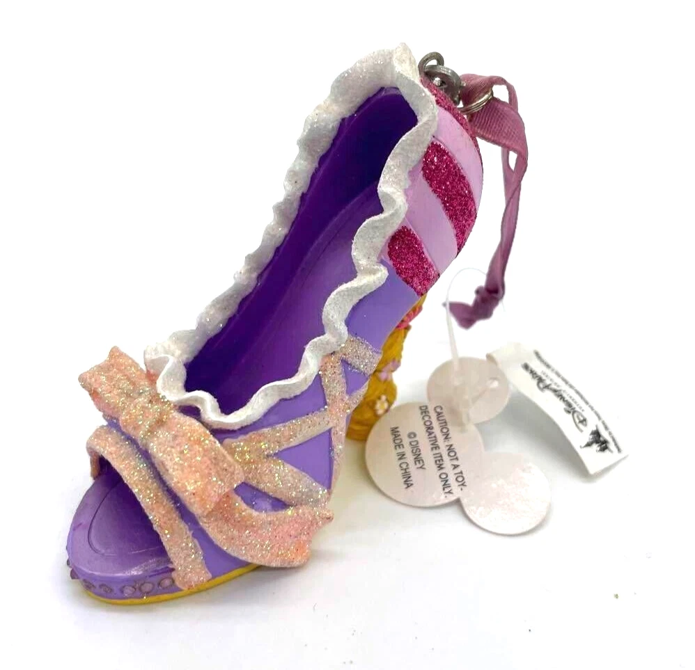 Rapunzel shoe best sale ornament