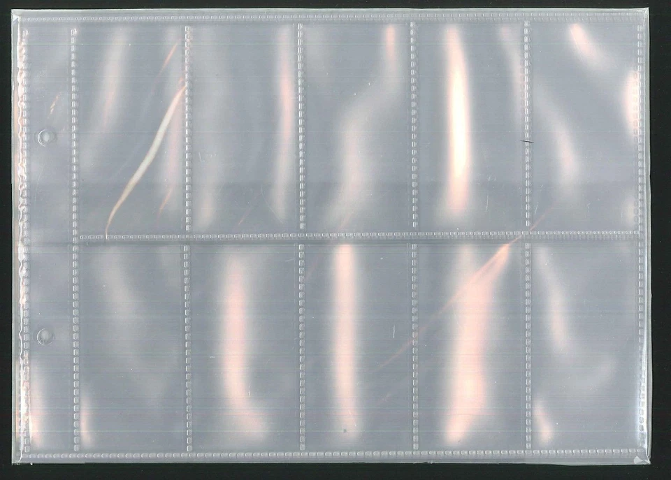 Cigarette/Trade Card Pages 10 pocket 20 per pack sent post free within UK