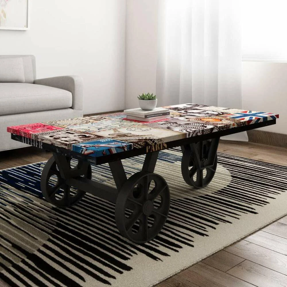 Indian style 2024 coffee table
