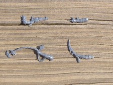 40K Drukhari Scourges Solarite Close Combat Pointing Arms Bits