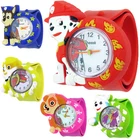 Kids Children Boys Girls Colour PAW PATROL CHARACTER Wrist Watch  Christmas Gift