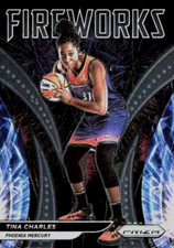 2022 Tina Charles Panini Prizm Fireworks #4-MT