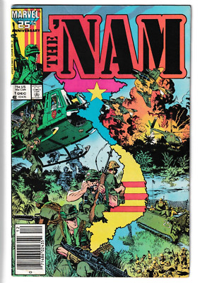 The 'Nam 1 (Marvel, 1986) Newsstand VF