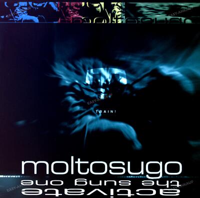 Moltosugo - Activate - The Sung One Maxi (VG+/VG+) '