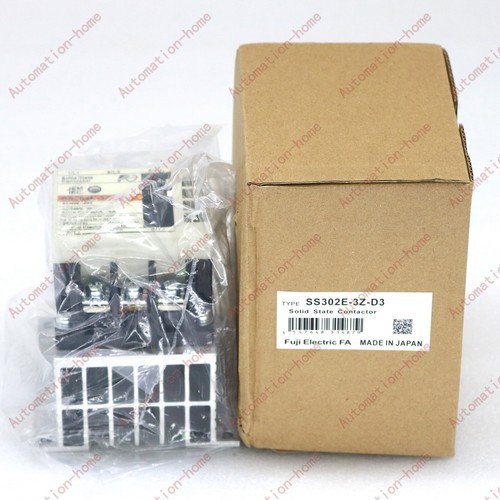 Relè A Stato Solido Fuji SS302E-3Z-D3, Bobina 24V, Usato Ma Funzionante, Made In Japan