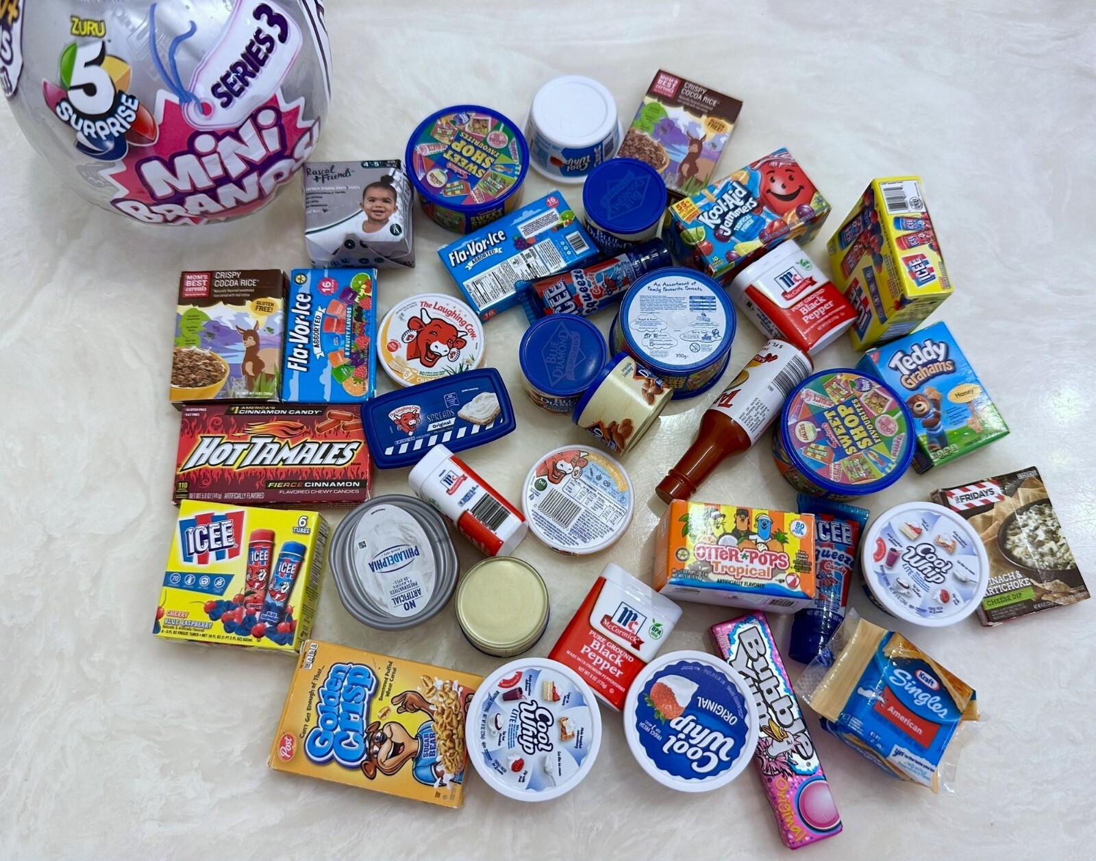 NEW Mini Brands Series 3 Zuru 5 Surprise Miniature Toys YOU PICK Combined Ship