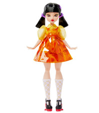 NEW! Mattel Creations Monster High Skullector Squid Game Young-Hee Doll! Sealed!