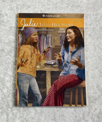 Julie American Girl Illustrations Birthday Dress American Girl