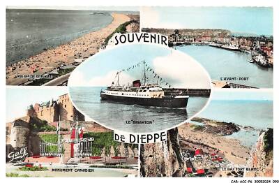 CAR-ACCP6-0457-76 - DIEPPE - einige Aspekte der Stadt