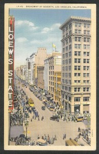 Loew's State California Furniture Company Broadway Los ...