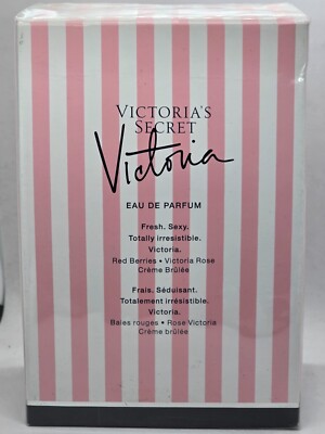 Victoria's Secret Victoria 3.4 oz 100 ml Eau De Parfum For Women