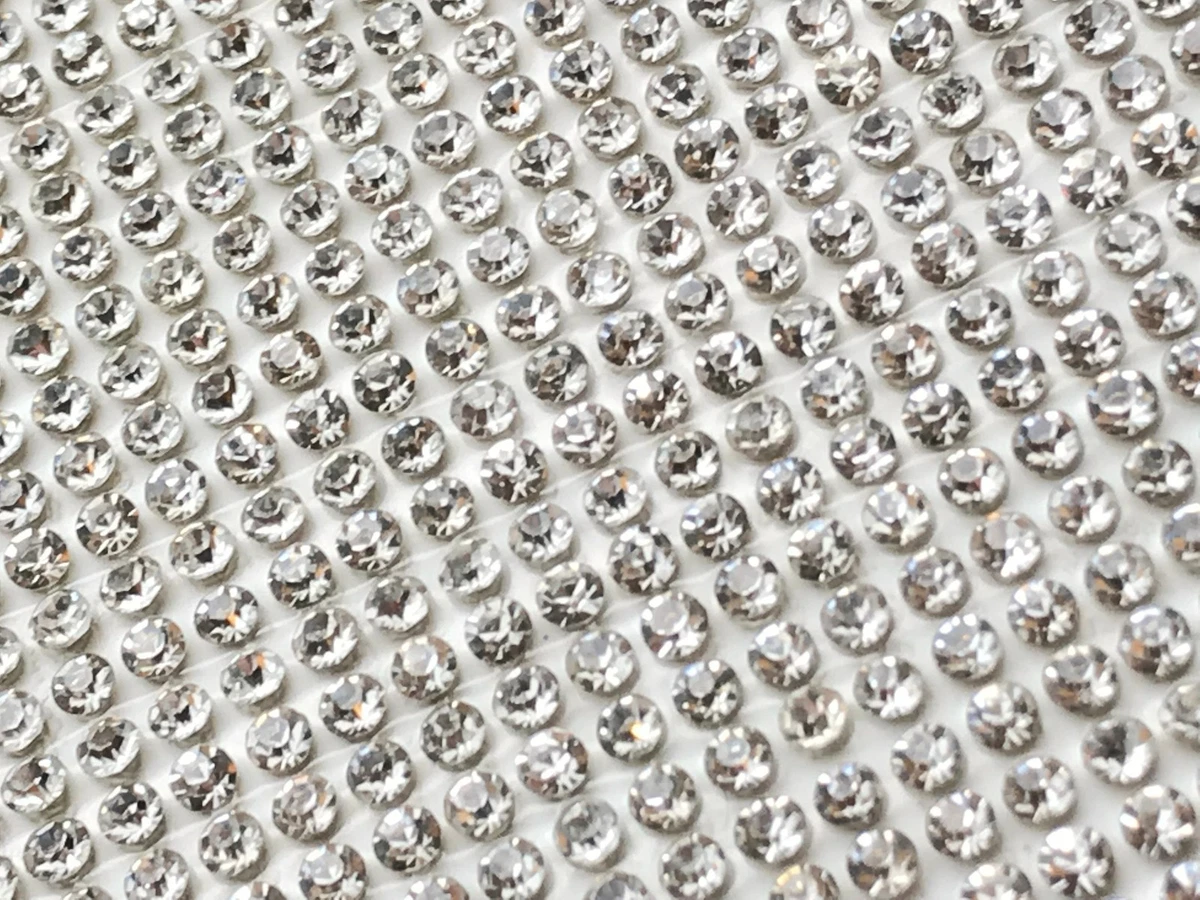 300 Lettere ABC Adesive In Strass Colorati - Autoadesivi Scintillanti In Acrilico Per Scrapbooking, Album, Decorazioni Fai Da Te (1,5 Cm) - 3