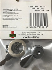 Sterling Cam Lock 11mm C11V - (M127)