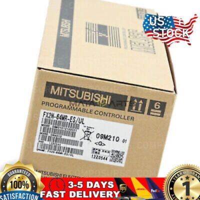 New Mitsubishi FX2N-64MR-ES/UL PLC