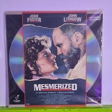 Mesmerized Laserdisc LD Jodie Foster John Lithgow