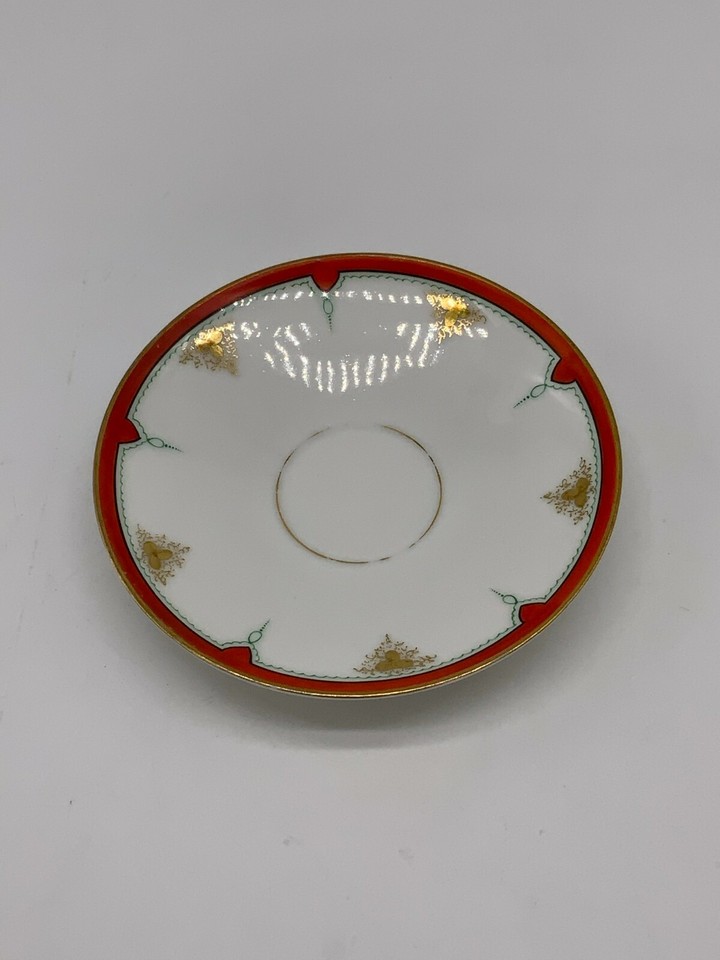 ANTIKE SAMMELTASSE UNTERTASSE AUS PORZELLAN TASSE HÖHE 6,5cm eBay