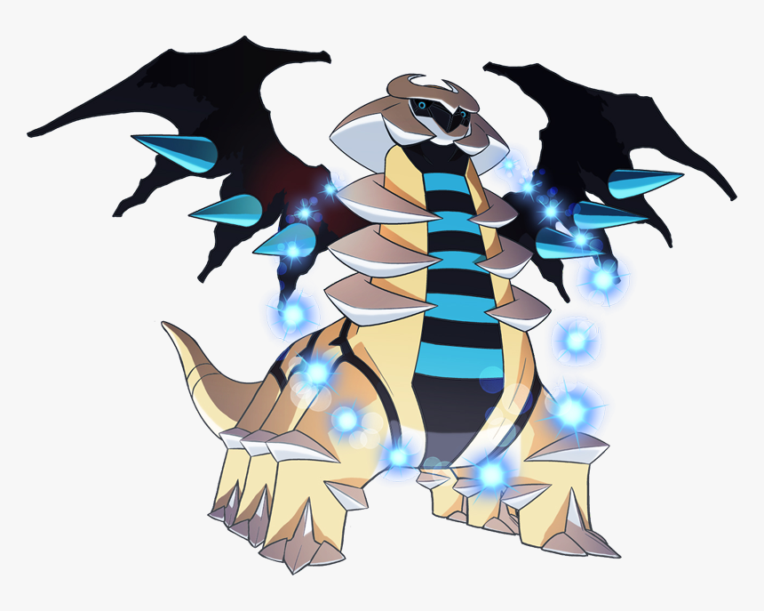 Shiny Giratina from USUM : r/pokemonribbons