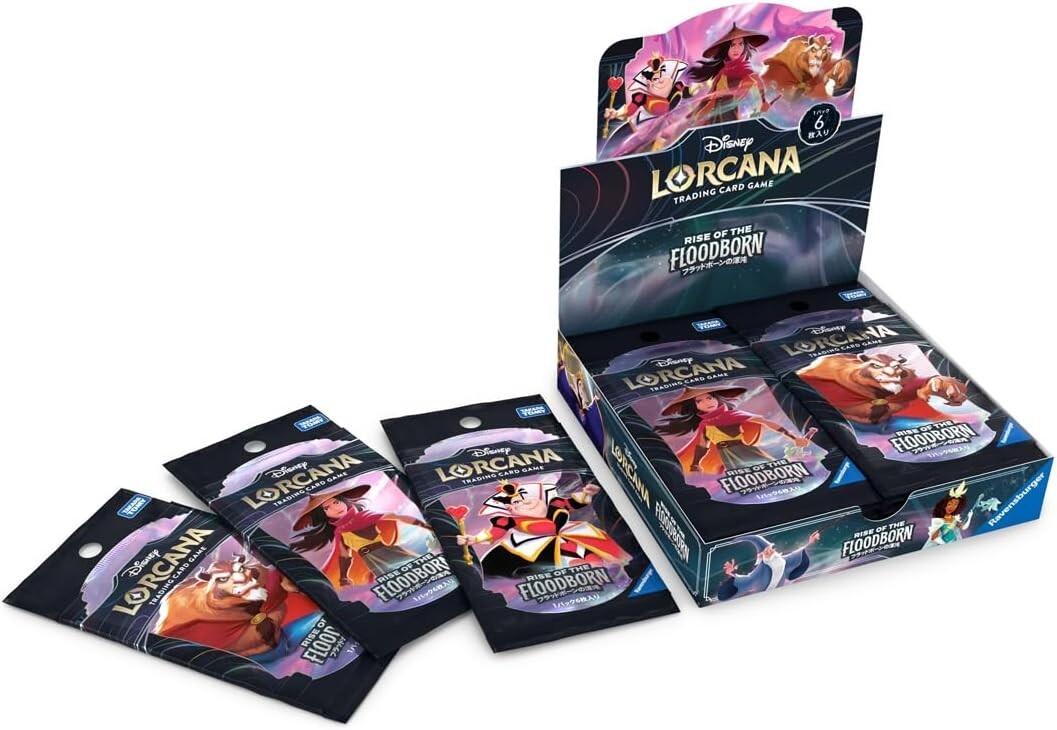Disney LORCANA TCG Rise of the Floodborn Booster Box SEALED