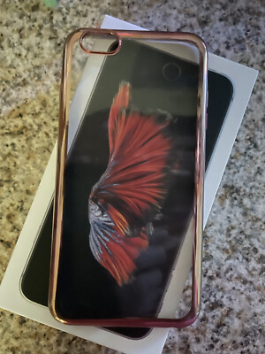 Apple iPhone 6s Plus Soft Transparent Case Customizable Your Photo Jewel Sides