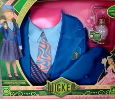 Universal's Wicked Deluxe Shiz University Uniform & Accessories Child Dress Set