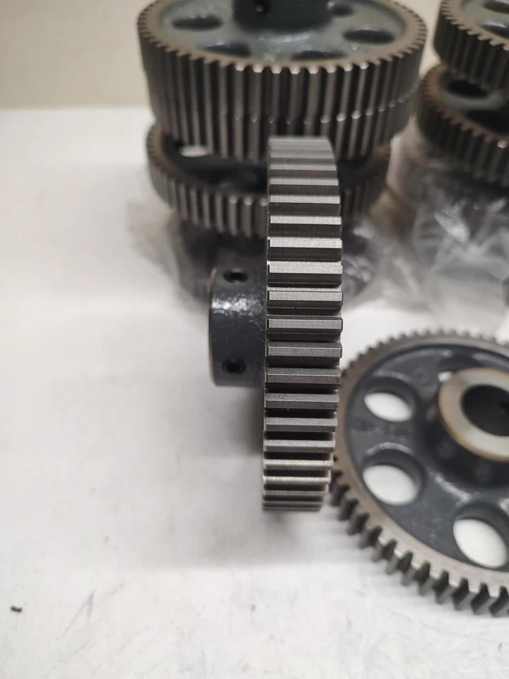 NUEVO Boston ND60 X 1" Diámetro 1/4 Kw 2SS S1260 NCS1260 14-1/2pa 12DP 3/4" Cara C.I. Foto 2 de 4