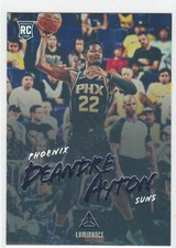 2018-19 Panini Chronicles Luminance #142 DeAndre Ayton RC Rookie Card S88. rookie card picture