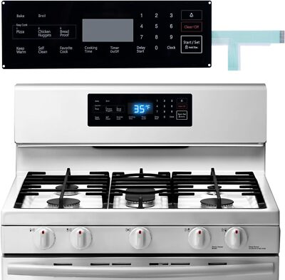 #ad #ad Membrane Switch Touchpad Samsung Range Oven NX58F5300SS AA NX58F5500SB AA $16.94