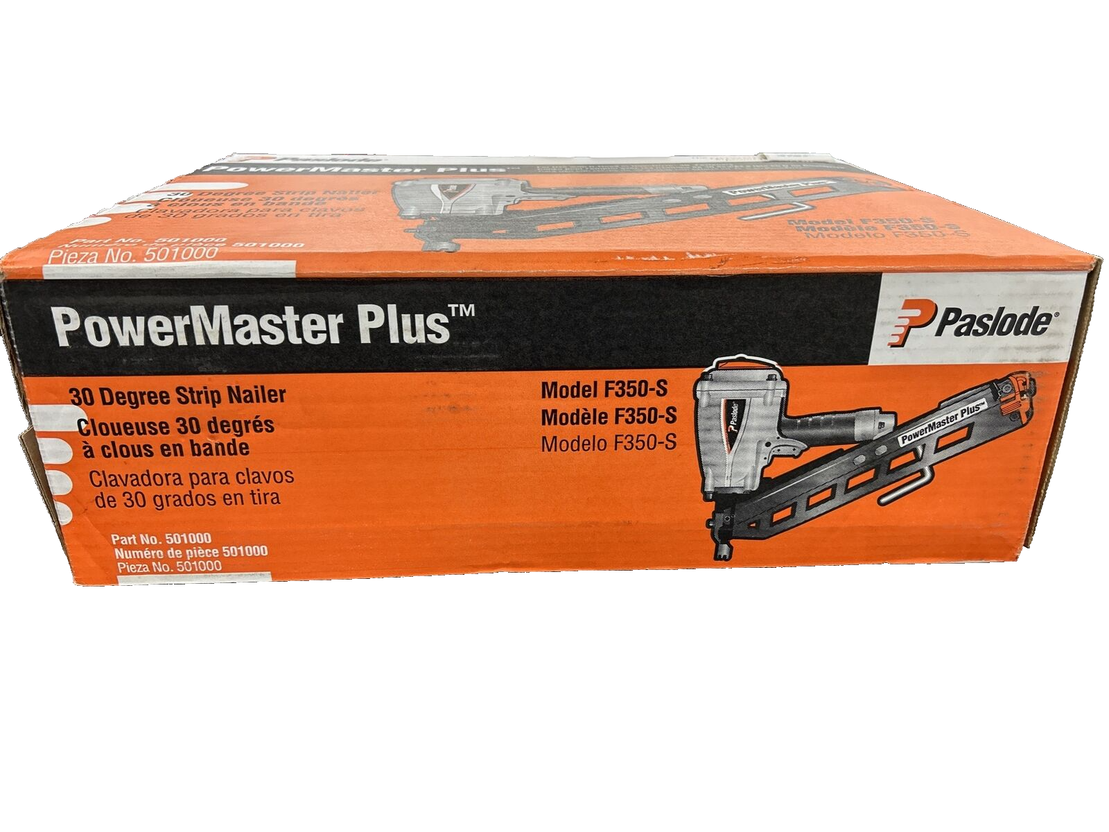 Paslode PowerMaster Plus Model F350S eBay