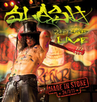 SLASH: Made In Stoke 24/7/11 [Deluxe Edition] [2cd/1dvd] [Digipak] (CD, 2011)