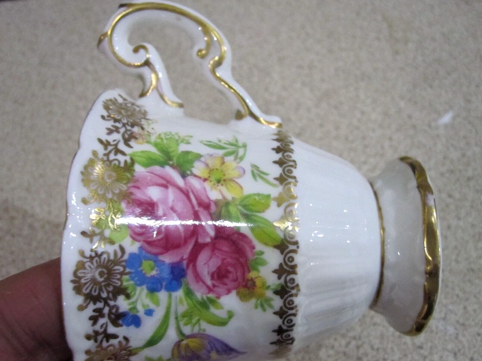 TAZA DE TÉ CHINA FOLEY BONE DE COLECCIÓN EN MUY BUENA CONDICIÓN Foto 2 de 3