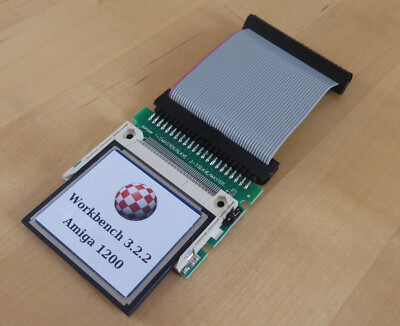 AMIGA 1200 . Workbench 3.2.2  + WHDLoad installiert ( 3GB Spiele und Programe )