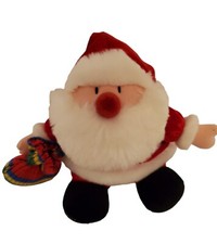 Christmas Plush Santa Switzerland Windsor Collection Holiday Stuffed Toy