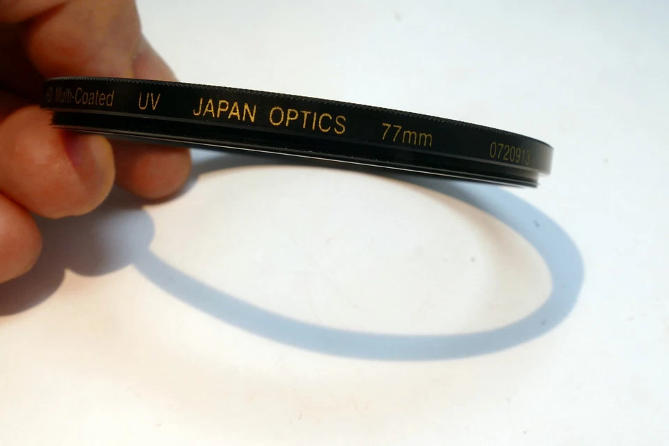 Vivitar Series 1  77mm Lens Filter UV HD Multi-Coated MC Optics glass - Image 3 of 4