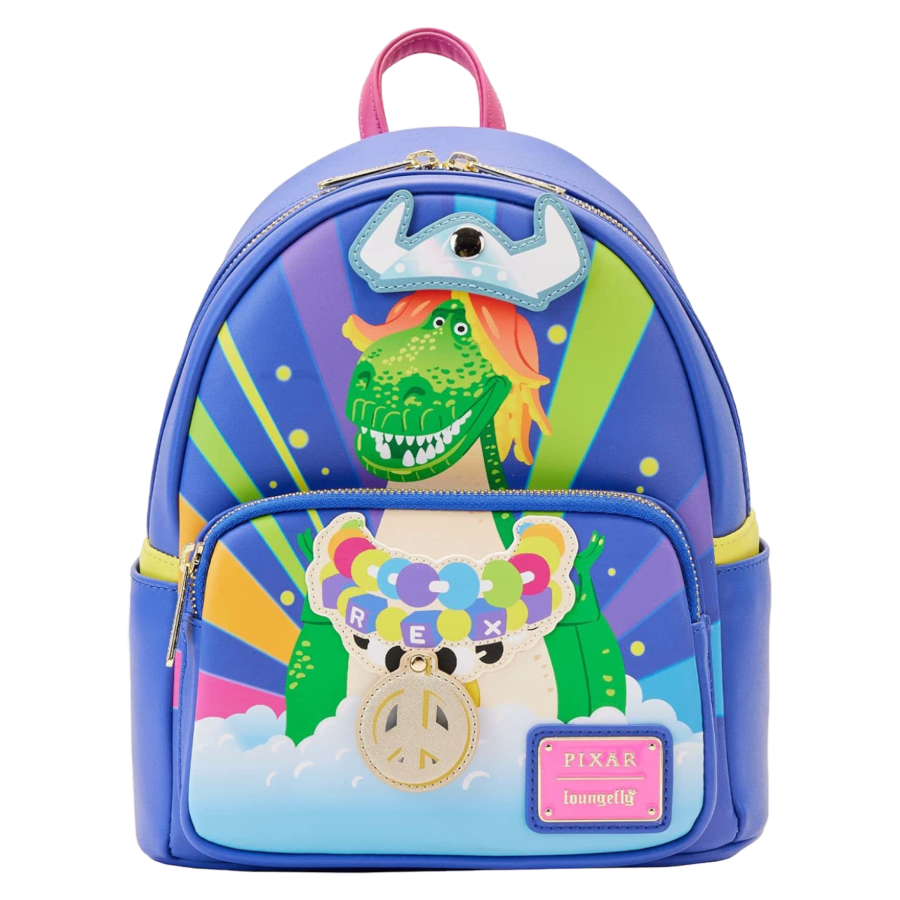 Toy Story - Partysaurus Rex Mini Backpack Bag  [OE]
