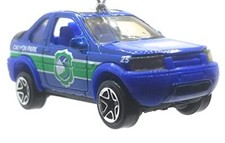 Christmas Ornament for Land Rover Freelander Blue
