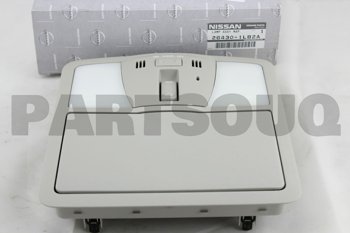 264301LB2A Genuine Nissan LAMP ASSY-MAP 26430-1LB2A | eBay