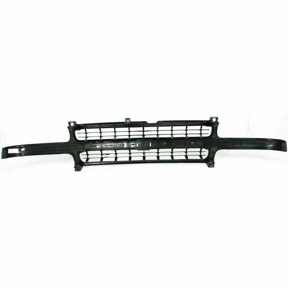 Grille Assembly Black For 1999-2002 Silverado 1500 / 2000-2006 Suburban - Image 3 of 4