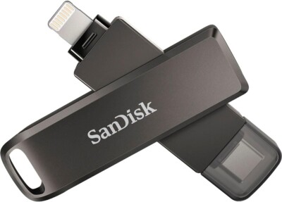 SanDisk iXpand&trade; Flash Drive Luxe - 128GB (sdix70n-128g-an6ne)