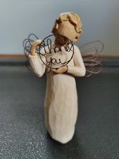Willow Tree Susan Lordi 2005 'Just for You' Thank You Angel 5.5"