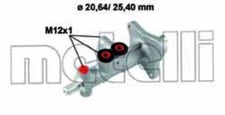Brake Master Cylinder-New Master Cylinder METELLI 05-0629