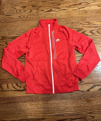 NIKE N98 TRIBUTE SWEATSUIT TRACKSUIT RED TRACK JACKET DA0003-657