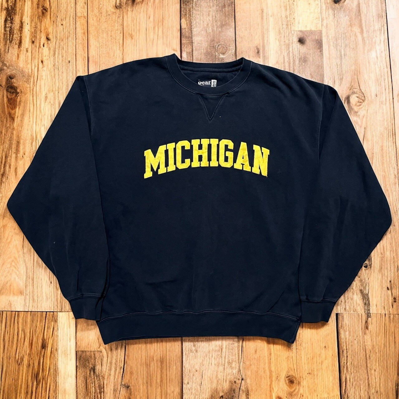 Vintage 90’s University Of Michigan Wolverines College Sweatshirt XXL