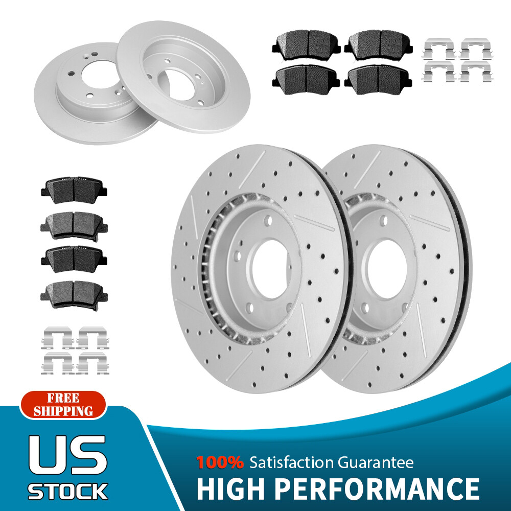 EBC Premium Rear Rotors (262x10mm) | 13+ Hyundai Elantra 1.8 main image 0