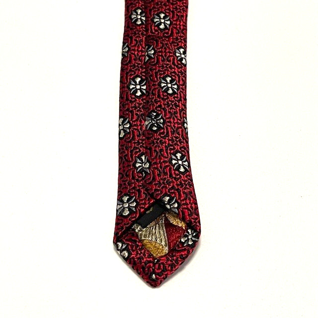 Robert Talbott Tie Studio Stunning Red Floral Geo… - image 15