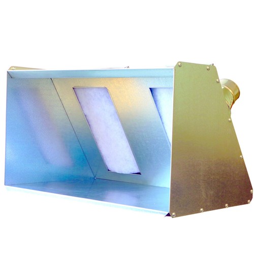 Paasche HSSB3016 Hobby / Artist Airbrush Spray Booth Made in the