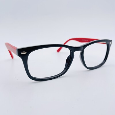 AQUARIUS PLUS Brille SCHWARZ SCHLÜSSELLOCH ECKIG Brillengestell MOD: AQ-515