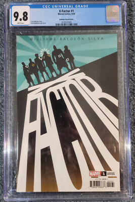 X-FACTOR #1 Marvel 2020 1:25 DAVID BALDEON RI INCENTIVE VARIANT CGC 9.8