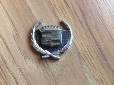 Cadillac Car Hood Emblem