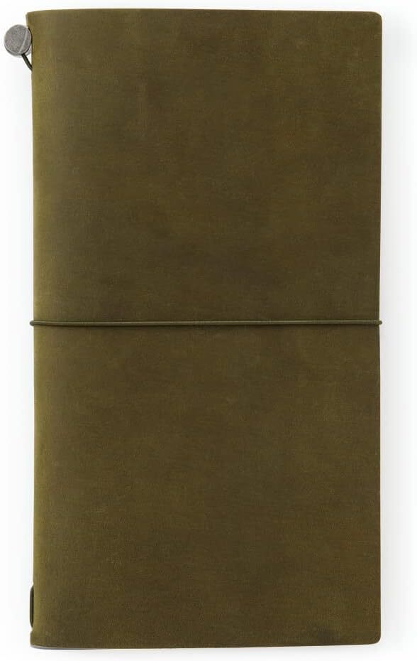 Traveller's Notebook Regular Size Starter Kit Olive Green Traveler's Company NEW